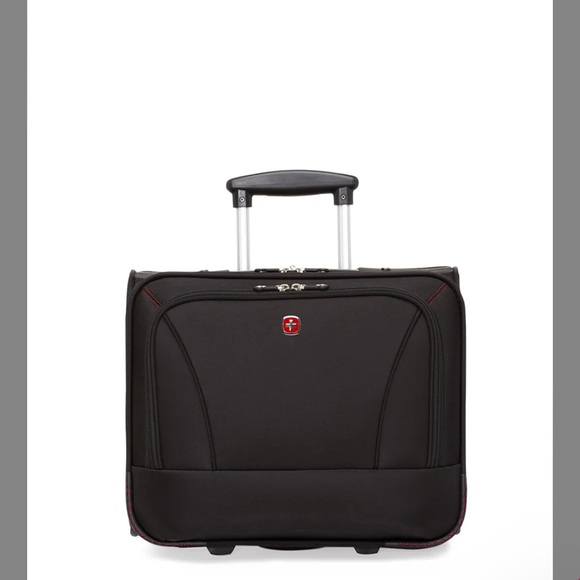 Swissgear 0970 Professional Wheeled Computer Business Case - Black - Picture 3 of 15